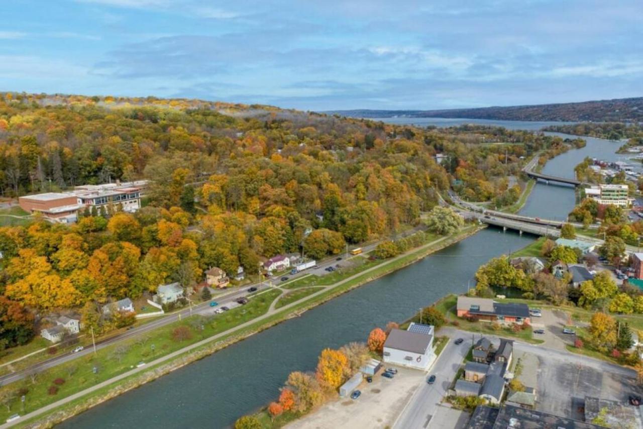 River Front Home In The Heart Of Ithaca Exterior photo