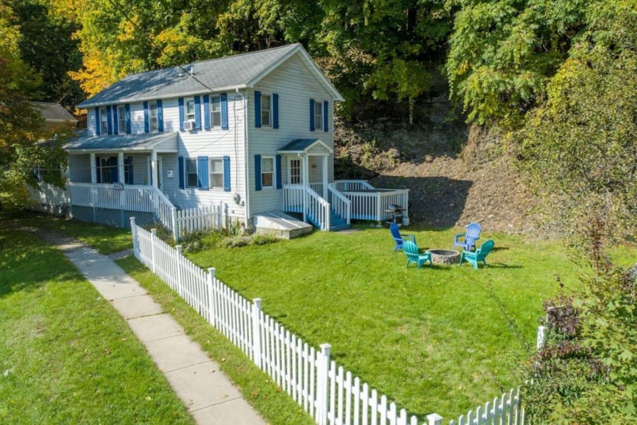 River Front Home In The Heart Of Ithaca Exterior photo